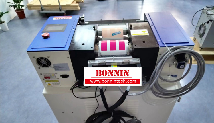 HK-320C Profector de impresión de tinta flexible con secador UV en línea