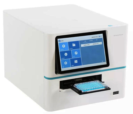 384 Wells Chemiluminescence Immunoassay Fluorescent Microplate Reader Multi Mode Fluorometer
