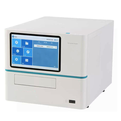 384 Wells Chemiluminescence Immunoassay Fluorescent Microplate Reader Multi Mode Fluorometer