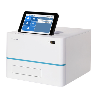 384 Wells Chemiluminescence Immunoassay Fluorescent Microplate Reader Multi Mode Fluorometer