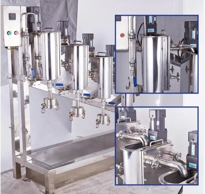 Bonnin Stainless Steel  McNett Fiber Classifier TAPPI T233cm