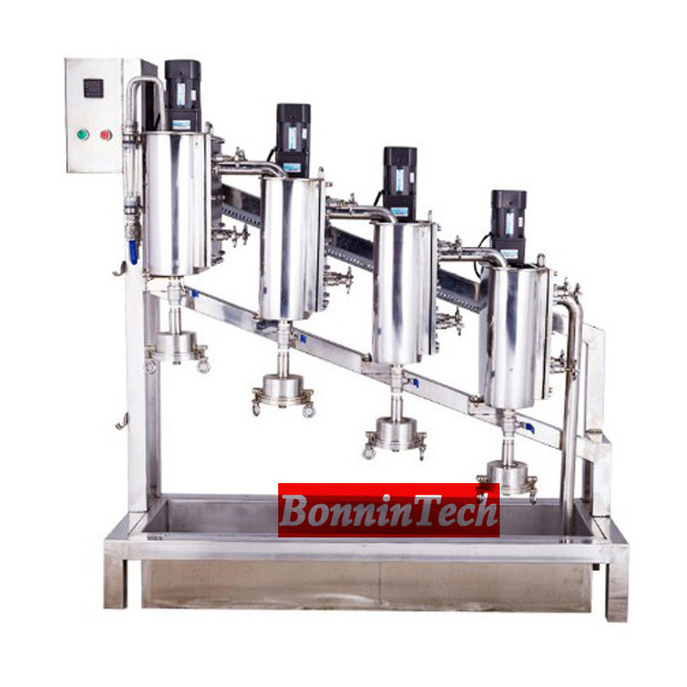 Bonnin Stainless Steel  McNett Fiber Classifier TAPPI T233cm