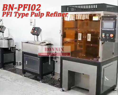 Bonnin Brand PLC Automático PFI Molino Laboratorio de golpeador PFI (tipo) refinador de molino