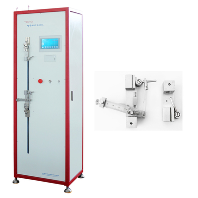 YG021D Testador electrónico de resistencia de hilo único con pantalla táctil digital