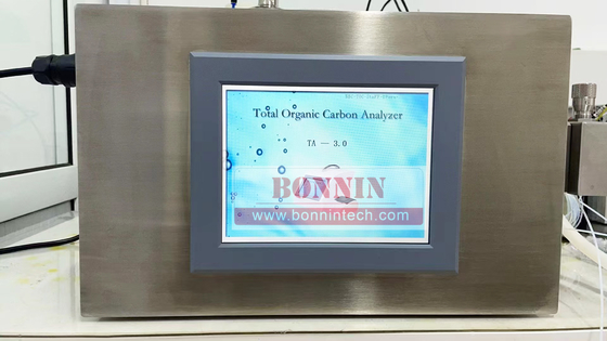 TA3.0 Analisador TOC de carbono orgánico total, probador TOC en línea 1 Garantía
