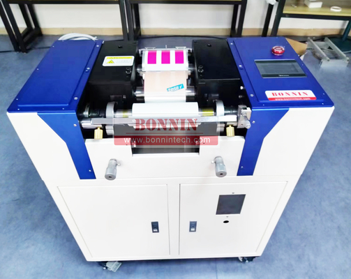 HK-320C Impresión de tinta de laboratorio Flexo Proofer de tinta con secador y enfriador UV en línea