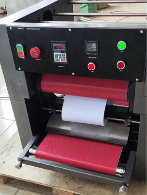 Seca de papel de laboratorio con tambor rotativo Seca rápida