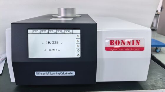 DSC-600 DSC Calorímetro Diferencial Analizador Térmico STA TGA DSC Con Prueba OIT