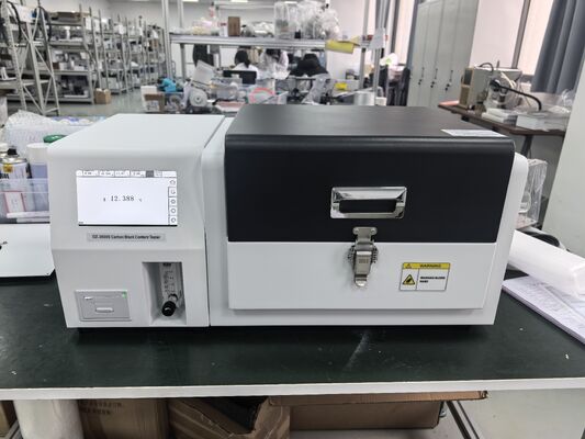 Probador de contenido de negro de humo para plásticos ISO6964 ASTMD1603 DZ-3500S para laboratorio