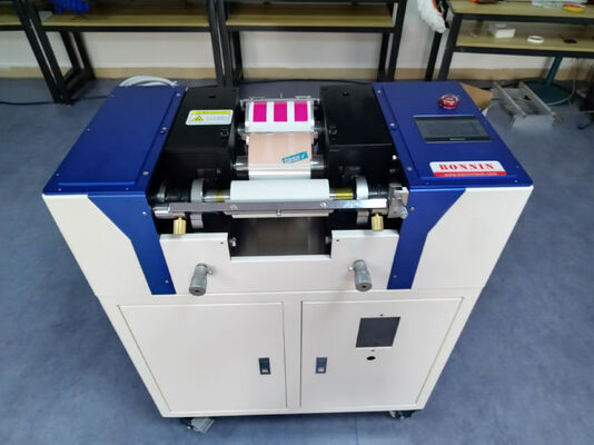 HK-320C LED-UV Profector de impresión Flexo de tinta con secador y enfriador en línea