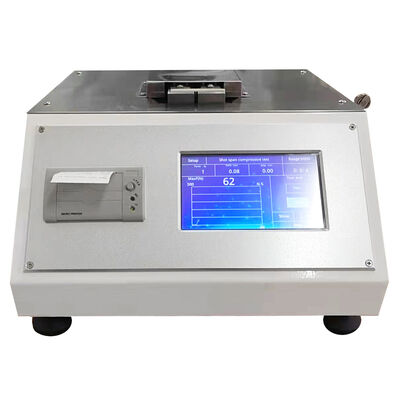 ISO 9895 TAPPI T826 DIN 54518 Teste de compresión de corta duración de tarjetas de papel SCT