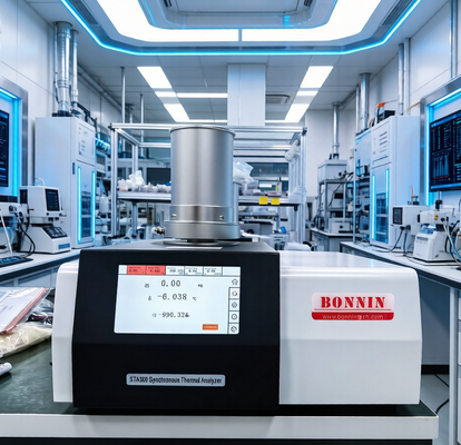 Equipo de ensayo de laboratorio para analizadores térmicos termogravimétricos TGA/DTA/DSC
